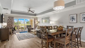 TV - Villas North Panorama: Free Water Park, Golf View, Near Disney (Kissimmee)