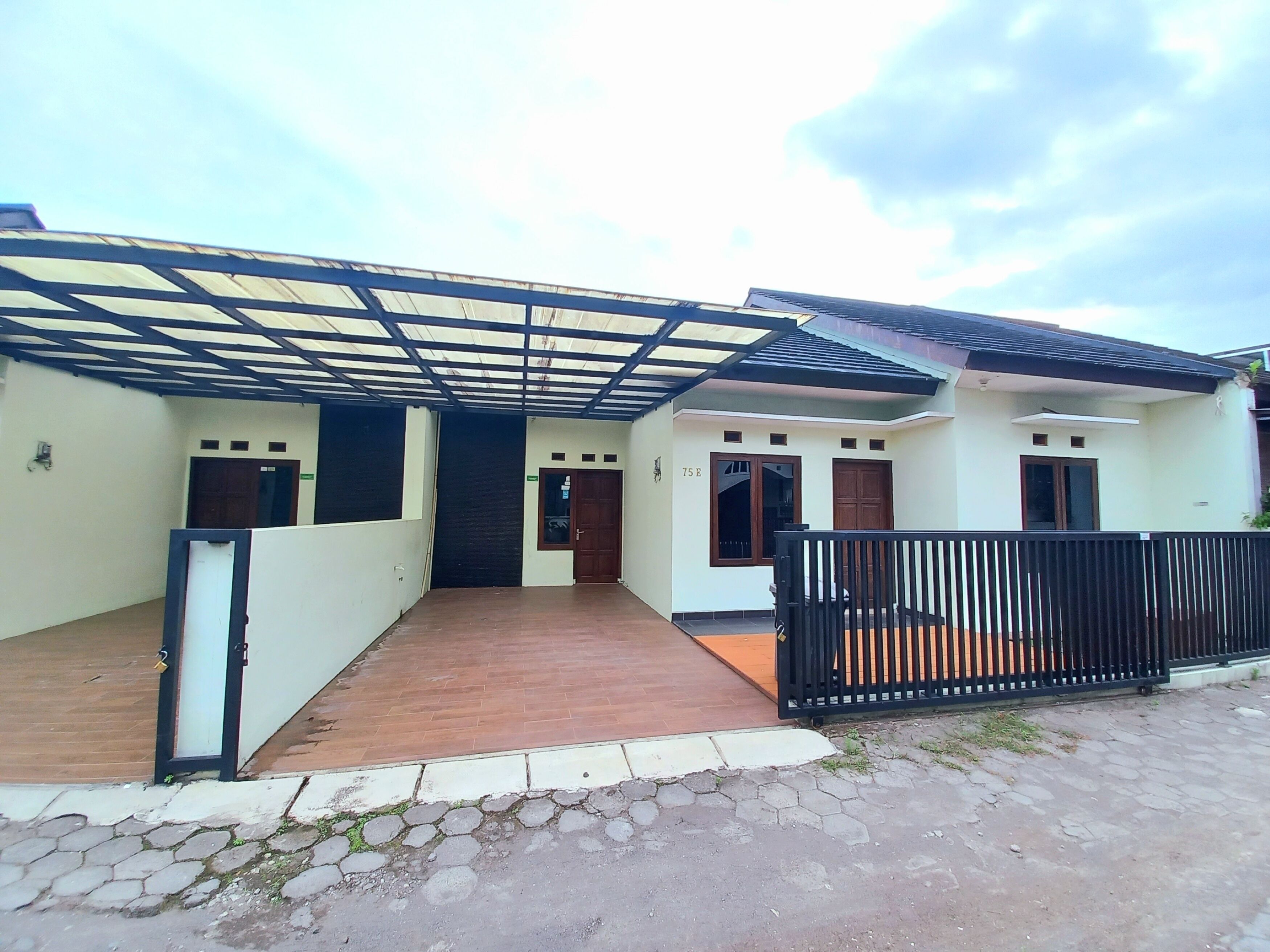 Voorkant van accommodatie