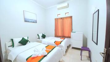 Nhà dành cho gia đình (Jakal 7E) | 2 phòng ngủ, minibar, bàn ủi/dụng cụ ủi quần áo, bộ trải giường