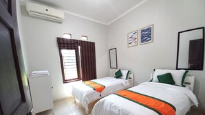 บ้านพักสำหรับครอบครัว (Jakal 7F) | 2 ห้องนอน, มินิบาร์, เตารีด/โต๊ะรีดผ้า, ผ้าปูที่นอน