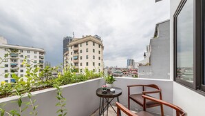 Family Room | Terrace/patio - 22Land Classic Suites (Hanoi)
