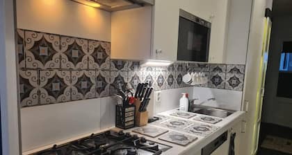 Nice 2 double Bed in sunny House in Amsterdam west