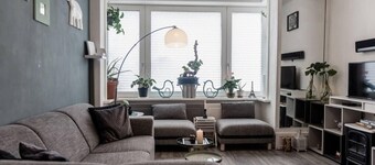 Nice 2 double Bed in sunny House in Amsterdam west