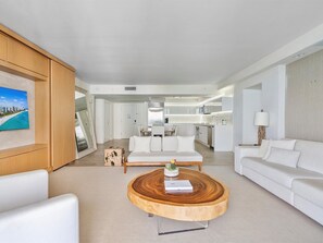 TV, music library