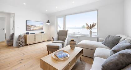 Lykke - Hochwertige Modern-skandinavische Ferienwohnung mit Balkon