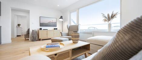 TV, video games, stereo