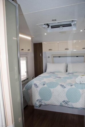 Kostenloses WLAN, Bettwäsche