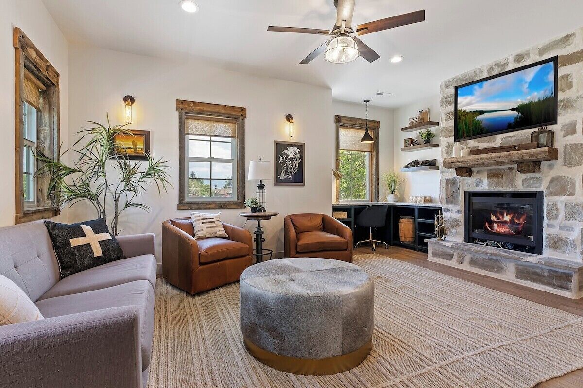 Área de sala de estar