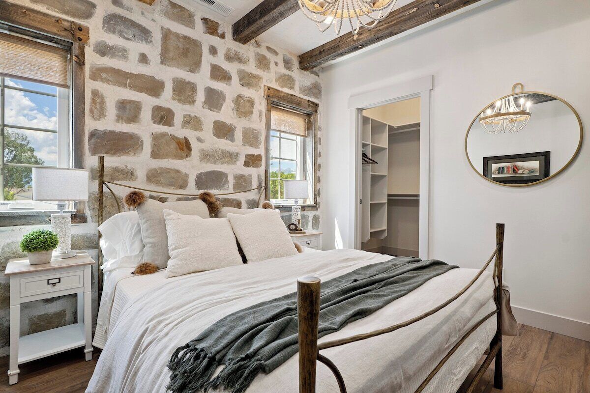 2 habitaciones, escritorio, wifi gratis y ropa de cama 