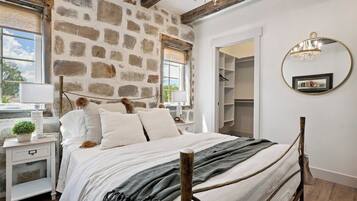 2 slaapkamers, een bureau, gratis wifi, beddengoed