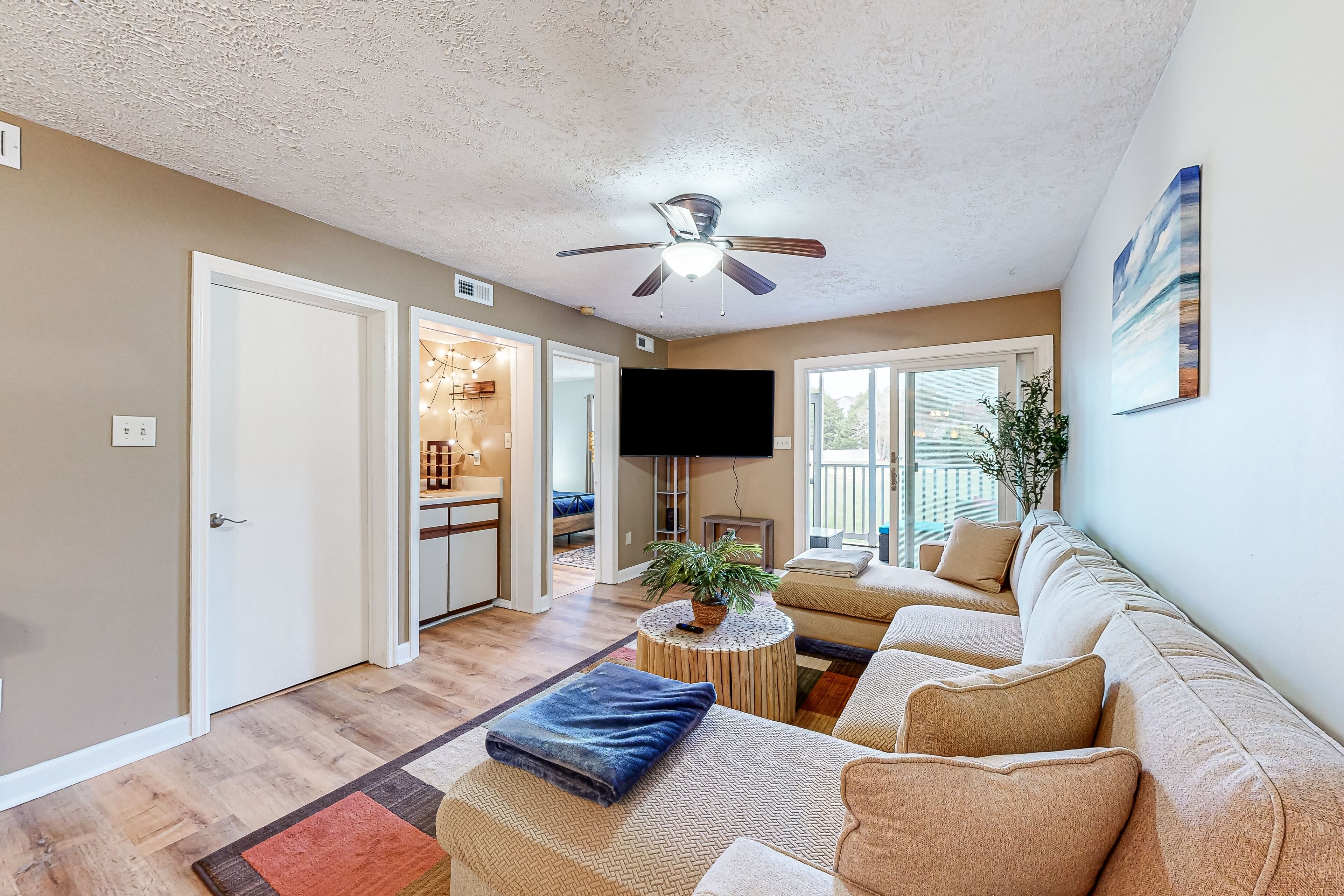 Ground-floor Beach Haven condo with on-site pool & patio - dog-friendly