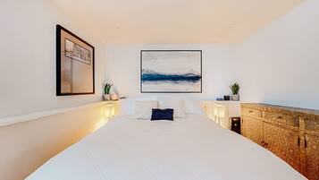 2 chambres, accès à Internet, literie fournie