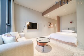 In-room safe, iron/ironing board, WiFi, wheelchair access