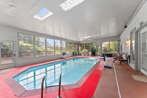 Indoor Pool + Hot Tub + Fire Pit + Game Room