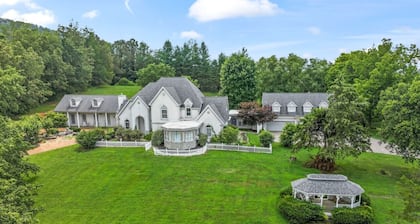 Indoor Pool + Hot Tub + Fire Pit + Game Room