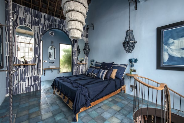 1 bedroom, individually decorated, individually furnished - Atelier Lofts (Ubud)