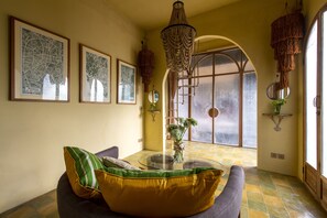 Design Apartment | Living area - Atelier Lofts (Ubud)