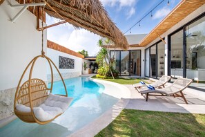 Pool - Walk to Beach | Private Pool | Designer Villa (Uluwatu)