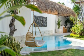 Pool - Seaside 3 BR Villa, Walking Distance to Beach (Uluwatu)