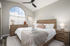 5 bedrooms, iron/ironing board, travel crib, free WiFi