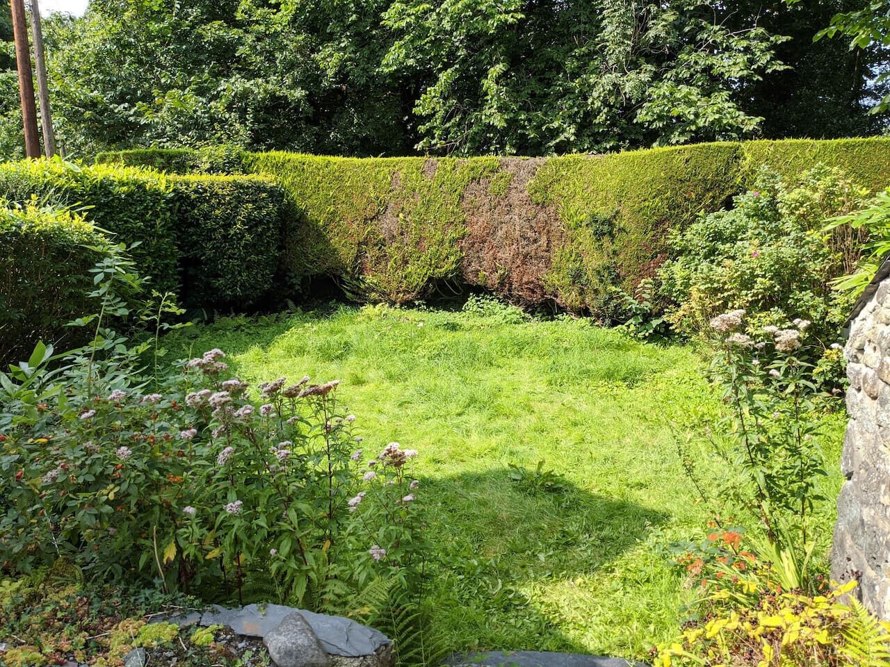 Áreas de la propiedad