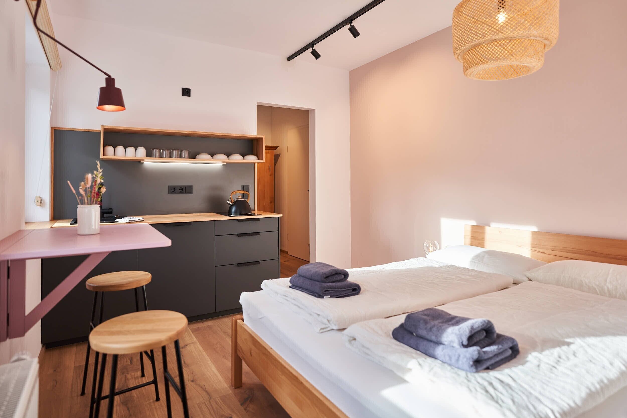 1 Schlafzimmer, kostenloses WLAN, Bettwäsche
