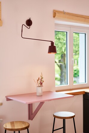 Dining - Guest House 'Alte Seifensiederei - Malala' with Shared Terrace, Shared Garden and Wi-Fi (Bad Tölz)