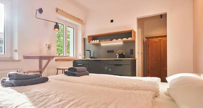 Gästehaus 'Alte Seifensiederei - Malala' mit Gemeinschaftsterrasse, Gemeinschaftsgarten und WLAN