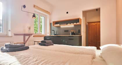 Gästehaus 'Alte Seifensiederei - Malala' mit Gemeinschaftsterrasse, Gemeinschaftsgarten und WLAN