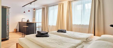 2 bedrooms, free WiFi, bed sheets