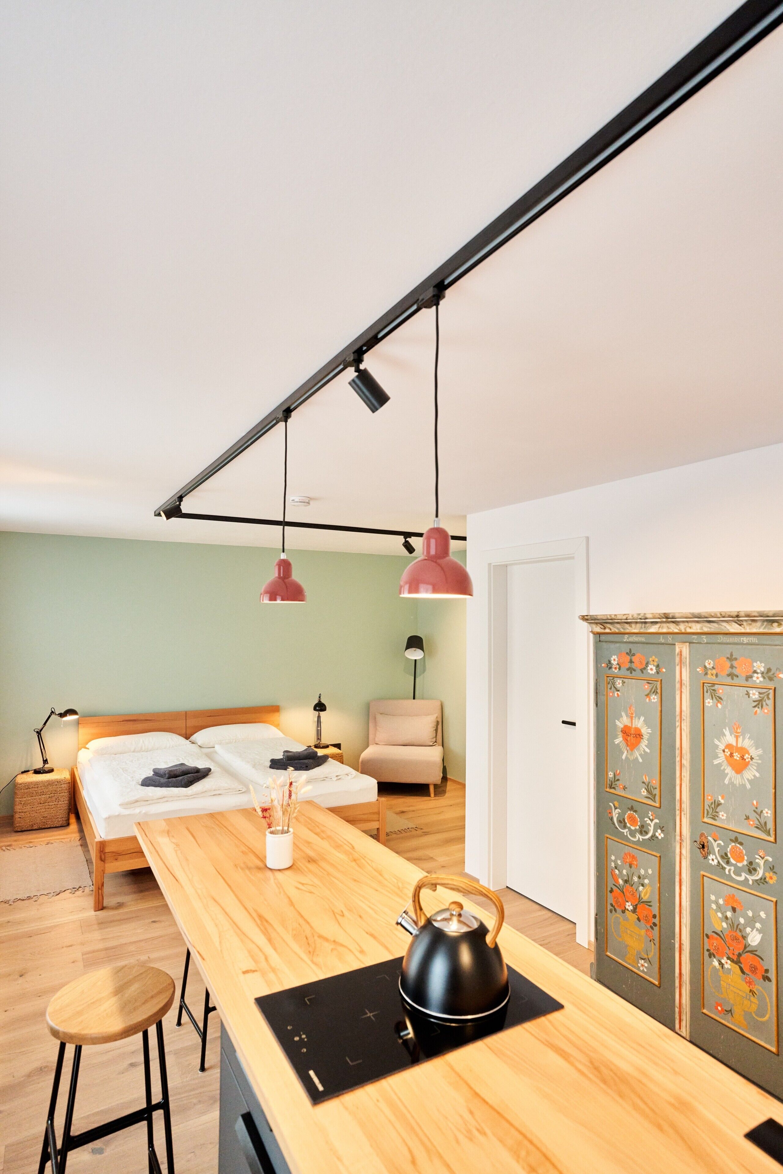 2 chambres, Wi-Fi gratuit, draps fournis