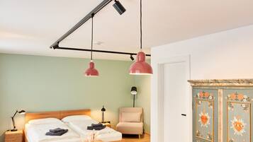 2 chambres, Wi-Fi gratuit, draps fournis