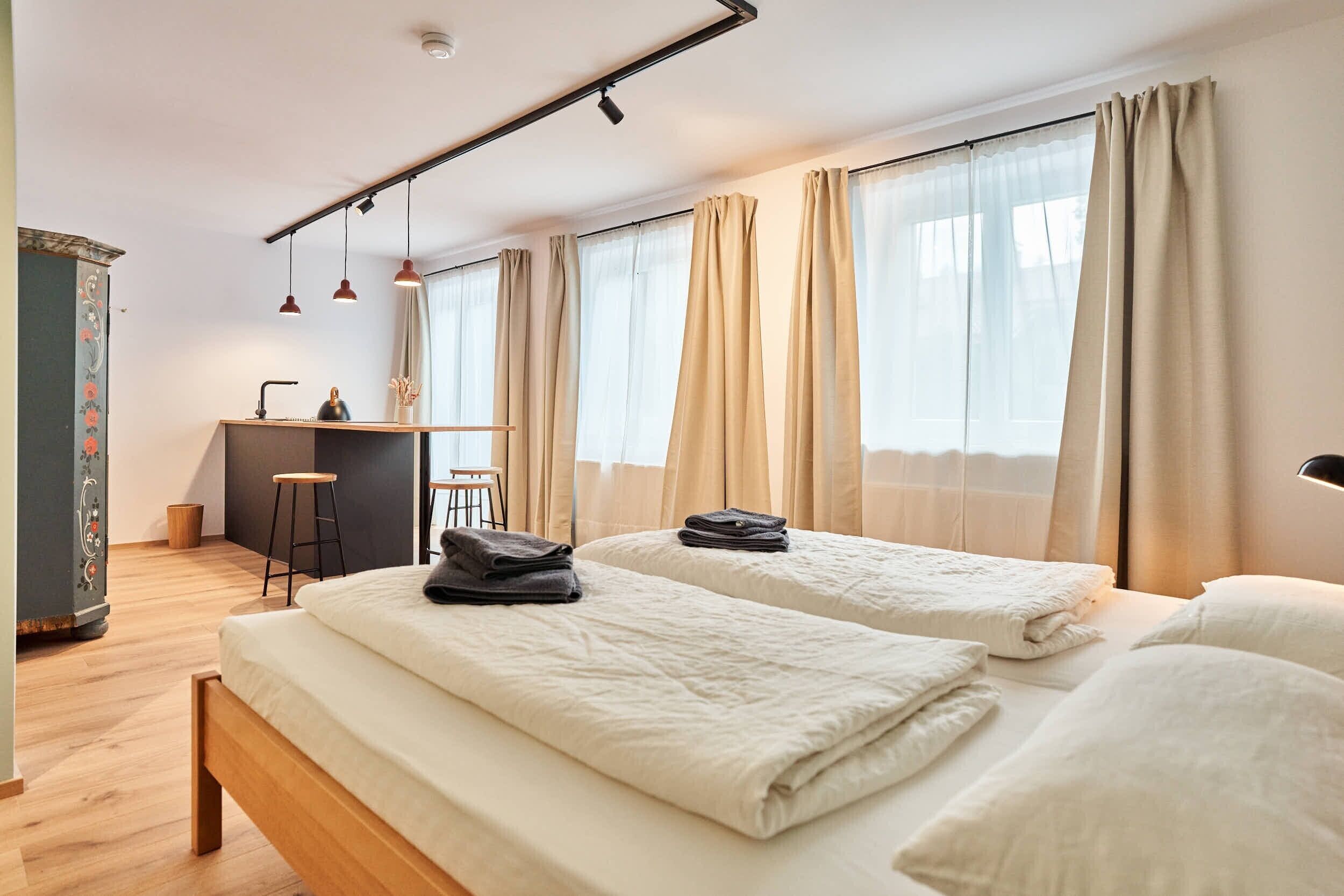 2 chambres, Wi-Fi gratuit, draps fournis