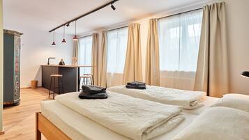 2 chambres, Wi-Fi gratuit, draps fournis