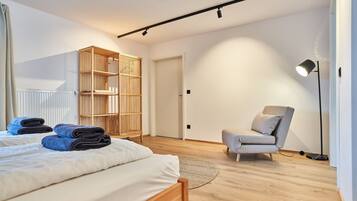 1 Schlafzimmer, kostenloses WLAN, BettwÀsche