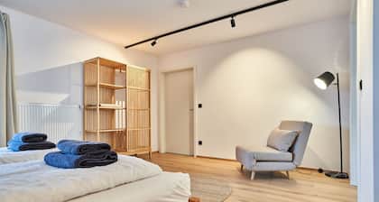 Gästehaus 'Alte Seifensiederei - Fabienne' mit Gemeinschaftsterrasse, Gemeinschaftsgarten und WLAN