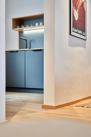 Interior - Guest House 'Alte Seifensiederei - Fabienne' with Shared Terrace, Shared Garden and Wi-Fi (Bad Tölz)