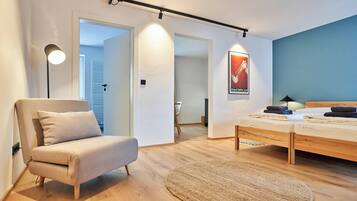 1 Schlafzimmer, kostenloses WLAN, BettwÀsche