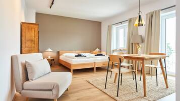 1 habitación, wifi gratis y ropa de cama