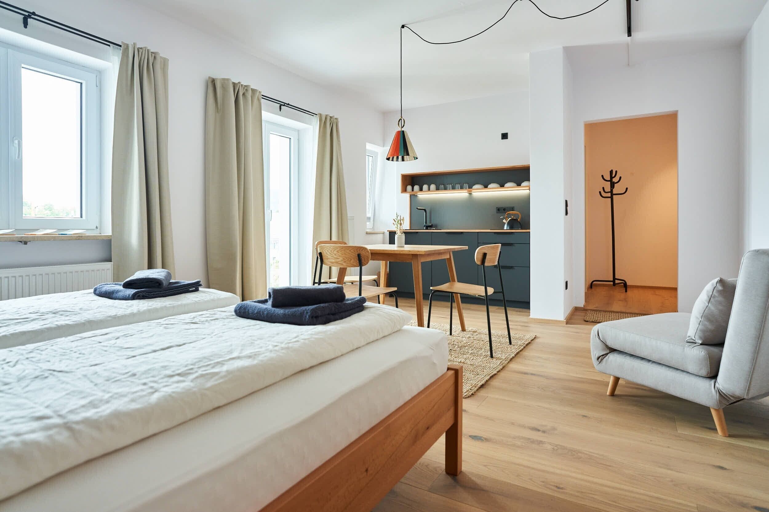 1 habitación, wifi gratis y ropa de cama 