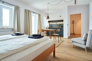 1 chambre, Wi-Fi gratuit, draps fournis