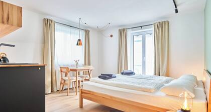 Gästehaus 'Alte Seifensiederei - Jane' mit gemeinsamer Terrasse, gemeinsamem Garten und WLAN