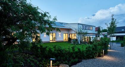Gästehaus 'Alte Seifensiederei - Jane' mit gemeinsamer Terrasse, gemeinsamem Garten und WLAN