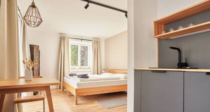 Maison d'hÎtes 'Alte Seifensiederei - Viktor' avec terrasse partagée, jardin partagé et Wi-Fi
