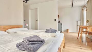 1 Schlafzimmer, kostenloses WLAN, BettwÀsche