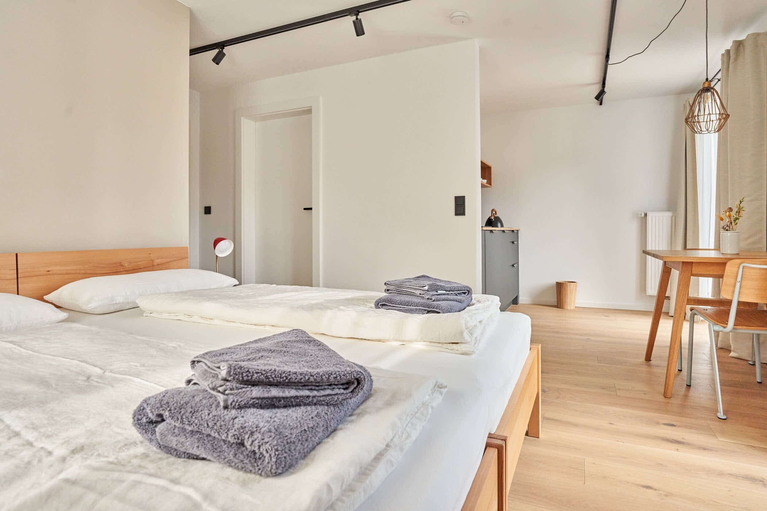 1 Schlafzimmer, kostenloses WLAN, Bettwäsche