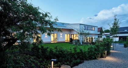 Gästehaus 'Alte Seifensiederei - Lallaji' mit Gemeinschaftsterrasse, Gemeinschaftsgarten und WLAN