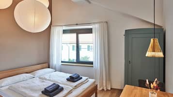 1 Schlafzimmer, kostenloses WLAN, Bettwäsche