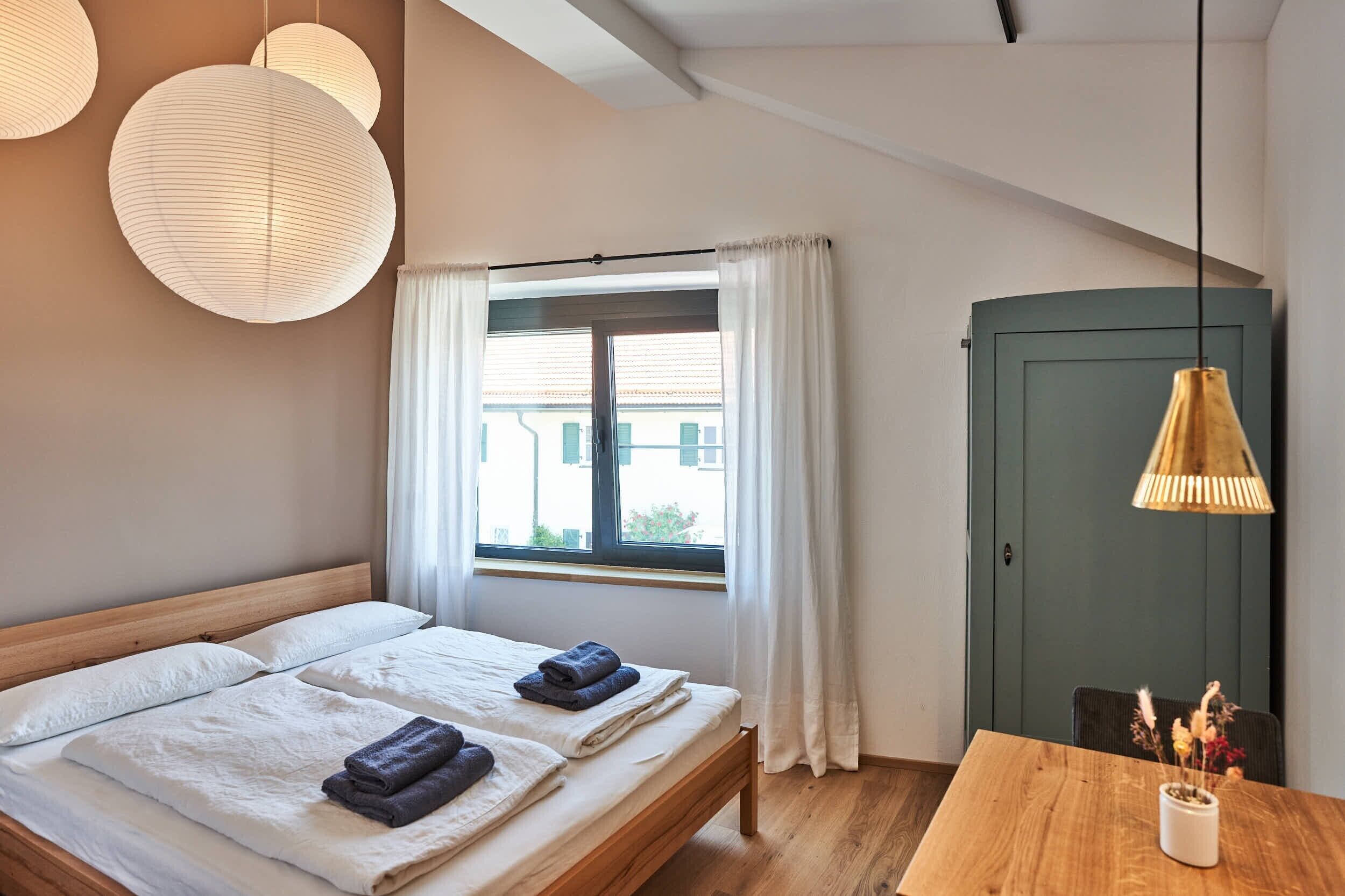 1 chambre, Wi-Fi gratuit, draps fournis