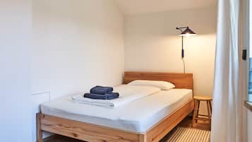 1 Schlafzimmer, kostenloses WLAN, Bettwäsche